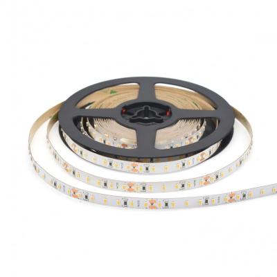 China Indoor and outdoor smd 3014 12/24v waterproof Side View5/8m cct led strip digital led strip linear led cob for sale