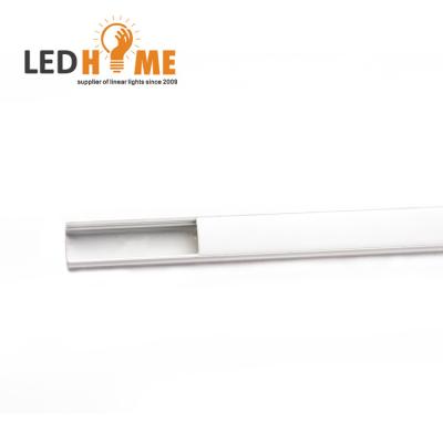 China Decorations LEDHOME Alp004 15mm Recessed Aluminum LED Profile Without Flange for sale