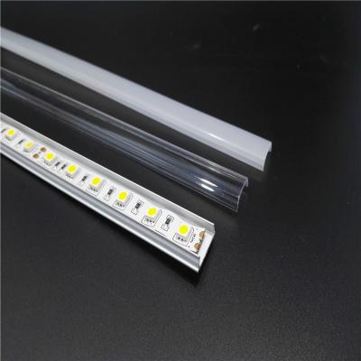 China Hot Sale Square Shape Flexible LED Strip Aluminum Channel Bendable Cabinet Led Profile for sale