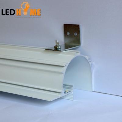 China Drywall or Recessed Plaster Lighting Led Aluminum Profile Waterproof LED Fixture For Led Strips for sale