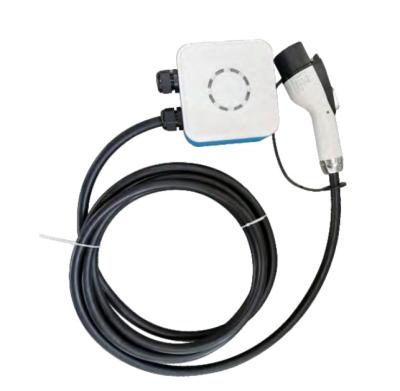 China 32A 7KW Type 2 EV Charger Station For Electric Vehicle AC-7KW for sale