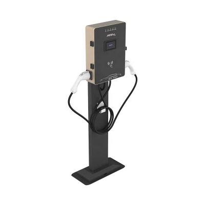 China 7kw 14w EV fast charger for electric vehicle charging station European standard for commercial AC-7kw/14kw for sale