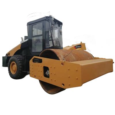 China 15 Ton Operating Weight Used Sany SSR220AC Road Roller in Good Working Condition for sale