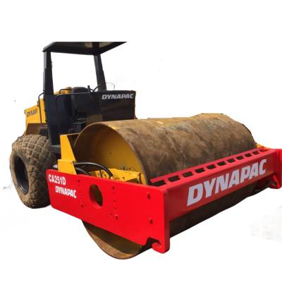 China CA25D Dynapac Single Drum Roller Original Sweden Road Compactor Construction Machinery for sale