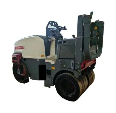 China Dynapac CC1100C 3ton Road Roller with Powerful Power Signal Drum in Heavy Construction for sale