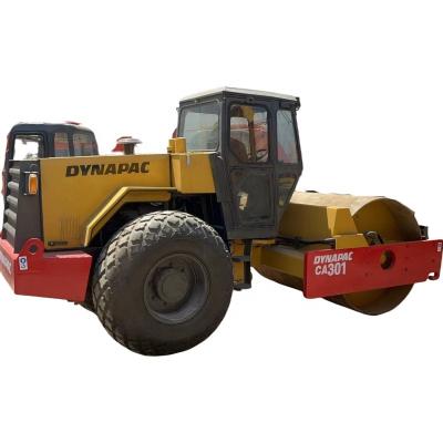 China 15 Ton Dynapac CA301 Used Road Roller with Original Paint and HINO Engine from Japan for sale