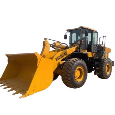 China Fully Hydraulic System SDLG 15TON Loader Manufacturing Plant Used Wheel Loader for sale