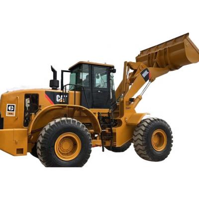 China CAT 996L Used Large Front Loader CAT 966H Construction Machinery for Freight Handling for sale