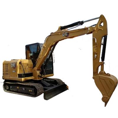 China CAT 306E2 Used Mini Excavator with 0-2000 Working Hours and Free Shipping Included for sale