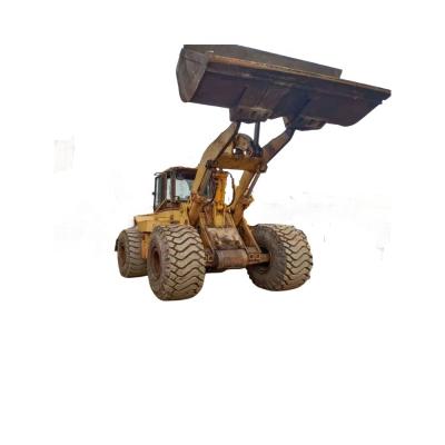 China Second Hand Caterpillar 966f Loader for Food Shop Used Cat 966f Wheel Loader for sale