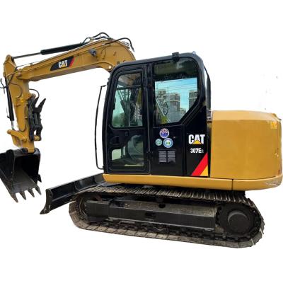 China Original Tractor Machine Used Digger CAT 307E2 Mini Excavator with Liyuan Valve for sale