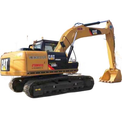 China Used Caterpillar Excavator Cat320D2 Japan Made Loader with 20TON Rated Load for sale