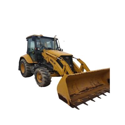 China Low Working Hours Backhoe Loader Used Front Load Excavator SDLG B877F Original Equipment for sale