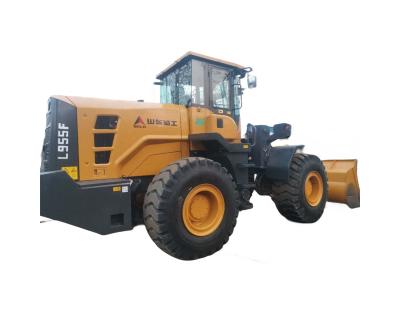 China Excellent Condition SDLG 955F Wheel Loader with 162KW Power and Low Working Hours for sale