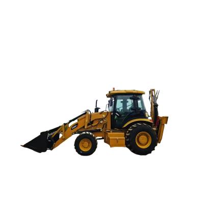 China Used CAT 420F Backhoe Loader Affordable Earthmoving Machinery with CAT Hydraulic Pump for sale