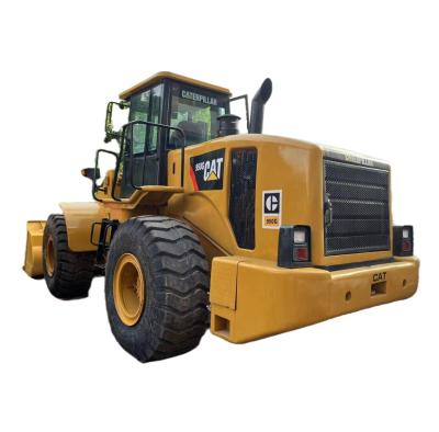 China Original Japan CAT950G Wheel Loader and Good Performance for Earthmoving Machinery for sale