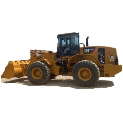 China Used Wheel Loaders CAT966H with 6000 KG Machine Weight Other Hydraulic Pump Included for sale