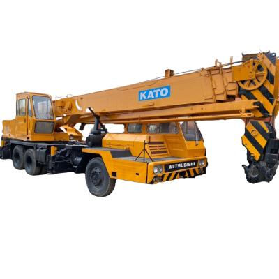 China Used Wheel Loader Kato 25ton Crane with Liyuan Hydraulic Pump in Good Condition for sale