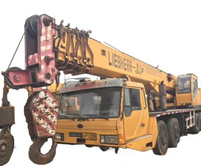 China Original LIEBHERR LT1055 Used Crane with Liyuan Hydraulic Valve in Good Condition for sale