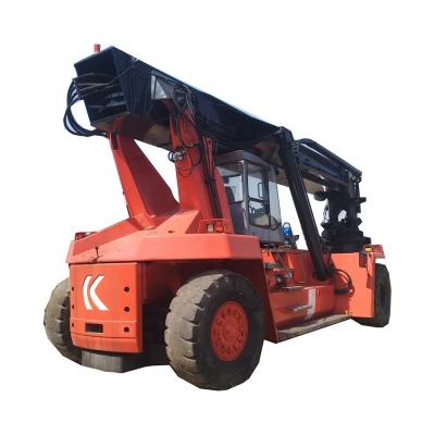 China 90% Kalmar Reach Stacker DRD450 Tower Crane 45 Ton Container Telescopic Handler for sale