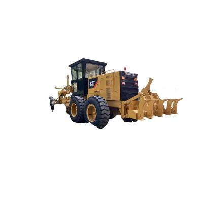 China CAT 140K Motor Grader Equippment Low Working Hours 0-2000 Construction Machinery for sale