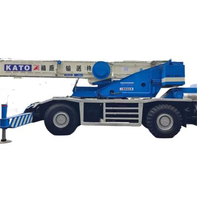 China Kato Crane KR-450V 45 Ton Crane with Original Color and Low Working Hours for sale