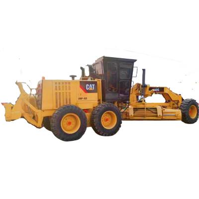 China 90% CAT Caterpillar140G Grader Original Japan Land Flat Machine with Good Performance for sale