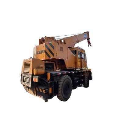 China Low Hours. Original 35t Kato Japan Second Hand Crane for Construction Machinary for sale