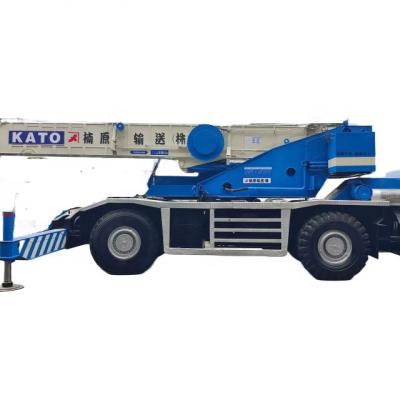 China KATO 45ton Crane Hydraulic Lifting Mobile Crane Truck Perfect for Construction Works for sale