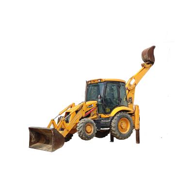 China Used Japan JCB 3CX Backhoe Loader Tractor 127kw Operating Weight 10 Ton for sale