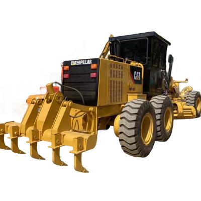 China Moving Type Wheel Machine Used Good Condition CAT 140H Grader for Manufacturing Plant for sale