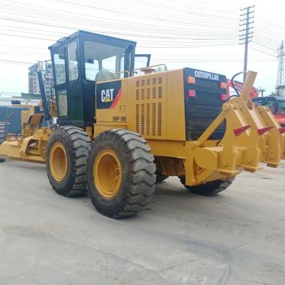 China Secondhand CAT140K Motor Grader Original Color Used Engineering Construction Machinery for sale