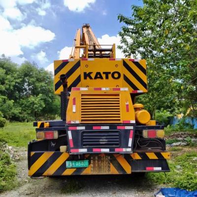 China Kato KR-35H Used Crane with Japan Engine and 35ton Operating Weight in Hot Demand for sale