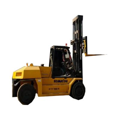 China Japan Original Used Forklift Komatsu 10 Ton Forklift Machinery Repair Shops 2023 for sale