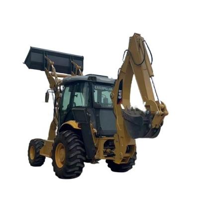 China Used Original Paint Diesel Loader Caterpillar 420F with 2017 Nabtesco Hydraulic Valve for sale