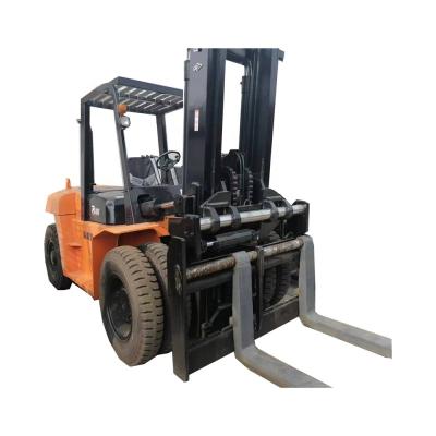 China Shanghai's Chinese Forklift Hangcha 10 Ton R100 Diesel Forklift with Easy Operation for sale