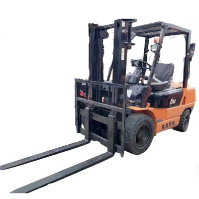 China Hangcha H30 Diesel Forklift for Construction Lifting Machine 2022 Hangzhou Year for sale