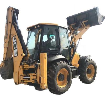 China 8TON Rated Load Used JCB 4CX Backhoe Loader with Low Working Hours and Good Condition for sale