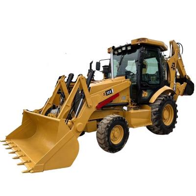 China Original JCB 3cx Backhoe Loader for Farms Affordable l Hydraulic Used JCB Backhoe for sale