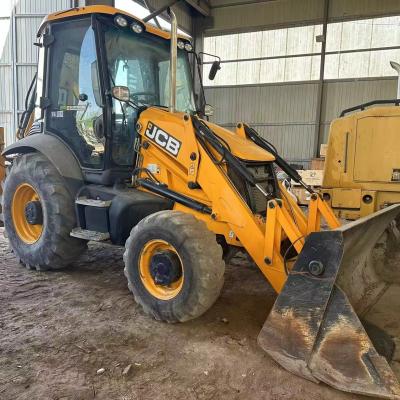 China 8TON JCB3CX Backhoe Loader with Low Working Hours and Good Condition at Affordable for sale