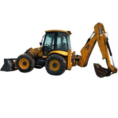 China JCB4CX Used Hydraulic Backhoe Loader with EPA Engine in UK and USA for sale