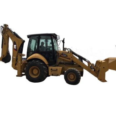 China 9TON Japan EPA Engine Hydraulic Backhoe Loader CAT430F CAT420F with and Original Paint for sale