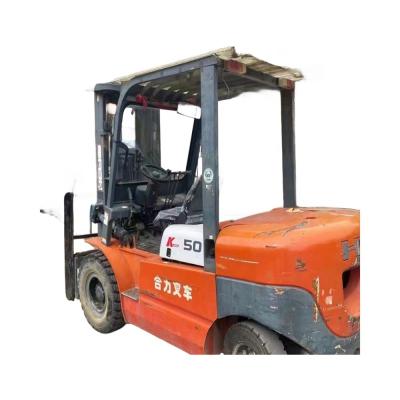 China 2022 Year Heli 50 5ton Forklift for Small Businesses in Food Beverage Industry for sale