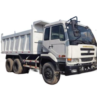 China Second-Hand Dumptruck Nissan UD with Good Condition and Liyuan Hydraulic Cylinder for sale