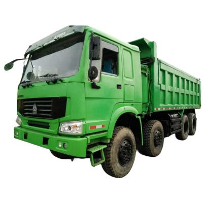 China Affordable 25 Ton Used Howo Dump Truck with Good Condition and Nabtesco Hydraulic Valve for sale