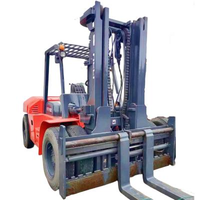 China HELI H2000-100 10 Ton Forklift with Good Performance and Low Working Hours on Stock for sale