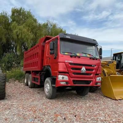 China Hydraulic Cylinder Liyuan Used Dump Truck HOWO 375 in Original Paint from Japan for sale