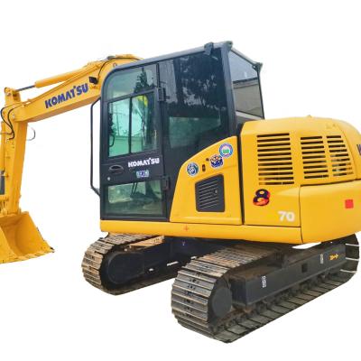 China Year 2017 Komatsu Used Excavator PC70 Japan Original Paint at Manufacturing Plant for sale