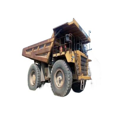 China 77700 KG Used Caterpillar CAT 777D Mining Rock Truck in Excellent Working Condition for sale