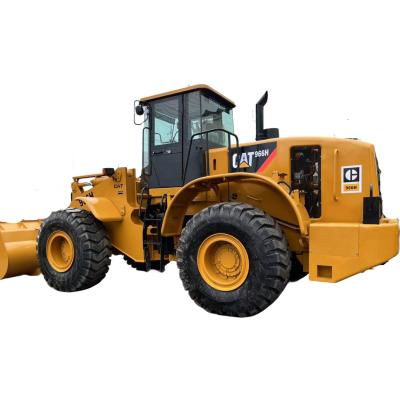 China CAT 966H Wheel Loader Second-Hand Construction Machinery with 4 Wheel Drive at Best for sale